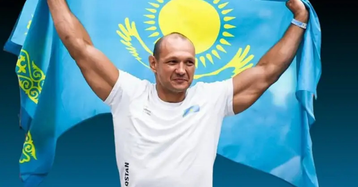 Роман Жантілеев функционалдық көпсайыстан әлем чемпионы атанды