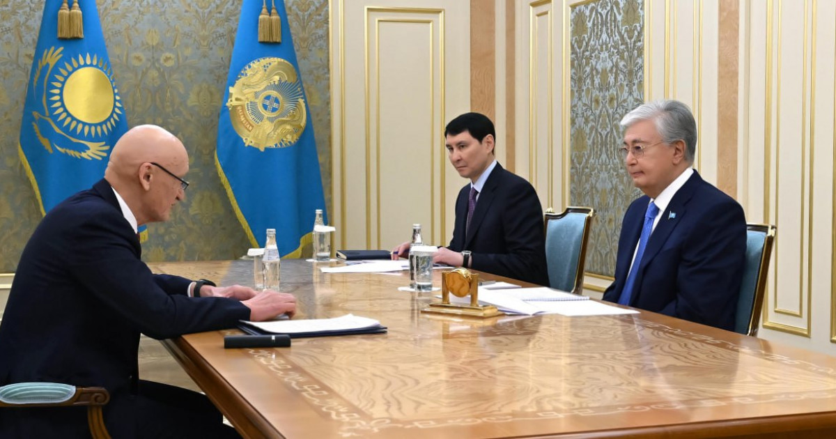 Президент «Қазақстан халқына» қорының төрағасы Болат Жәмішевті қабылдады