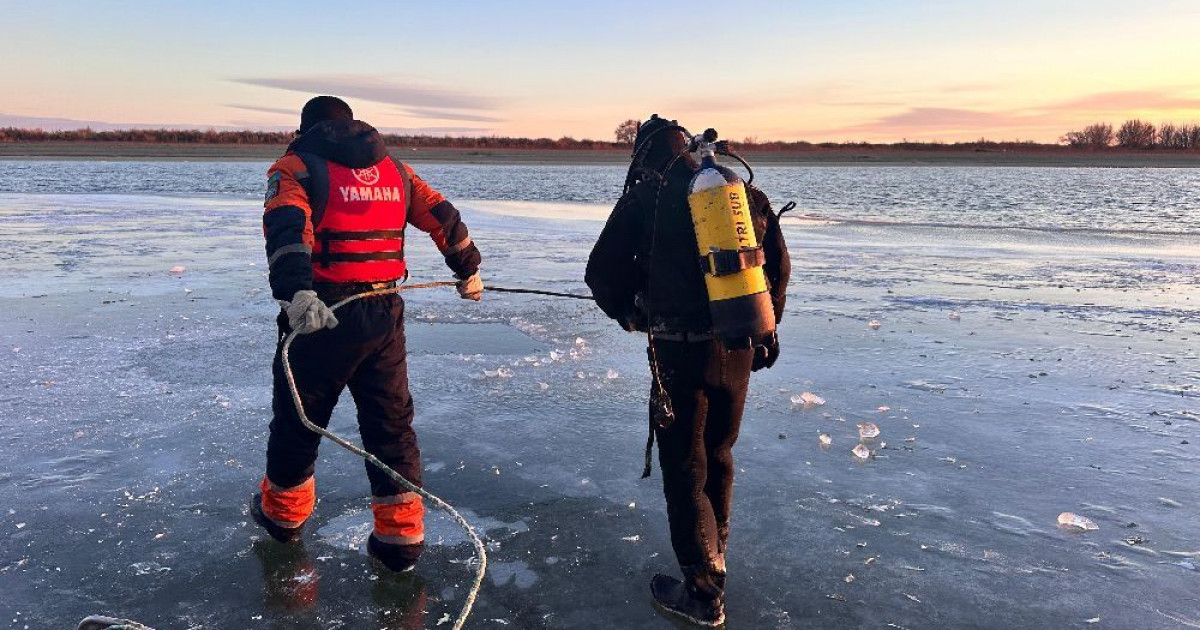 Жайық өзенінен 23 жастағы Янаның денесін іздеу жұмыстары қайта басталды