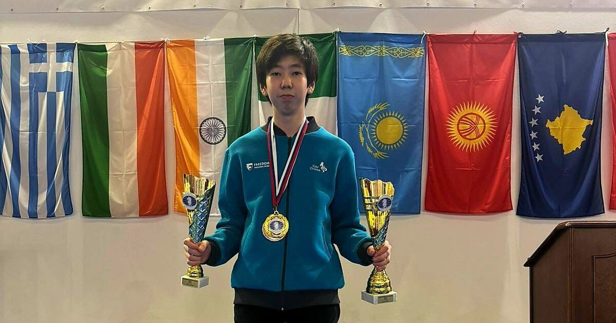 Қарағандылық шахматшы жастар арасында әлем чемпионы атанды