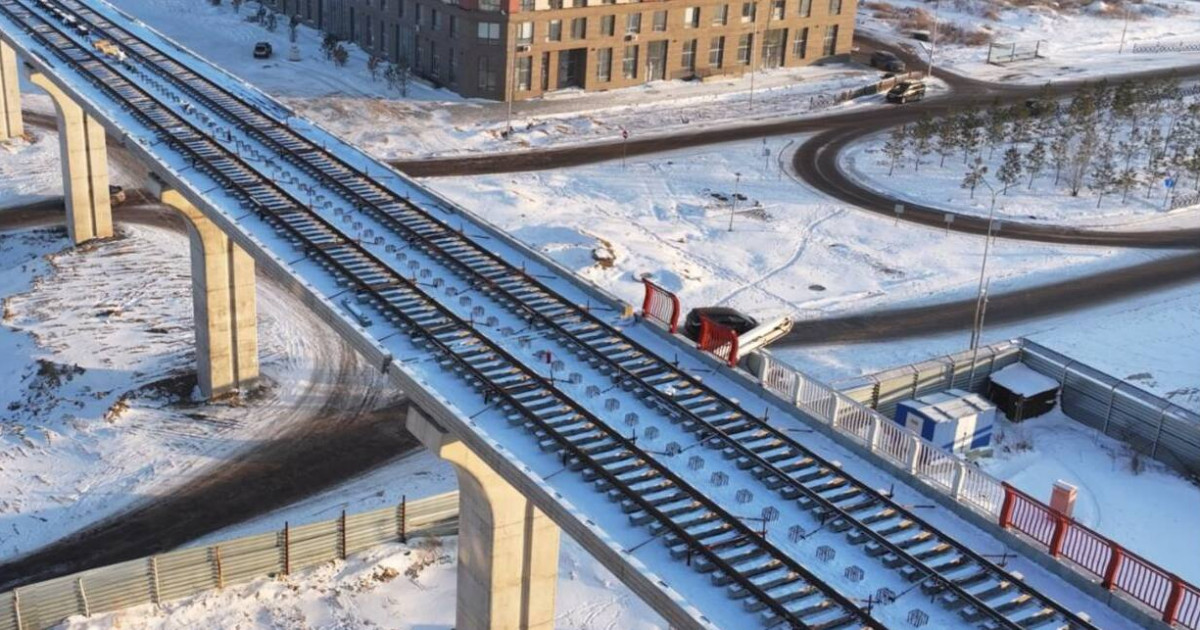 LRT 2026 жылы іске қосылады – Астана әкімі
