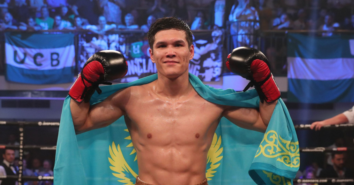 «Кез келген чемпионмен кездесуге дайынмын» – Данияр Елеусінов