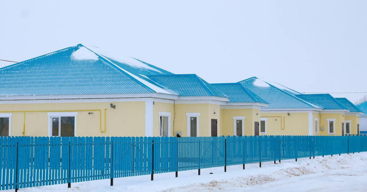 Ақтөбеде 50-ден астам отбасы баспаналы болды