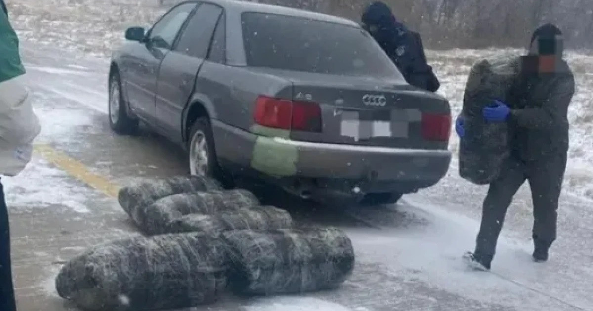 Қарағанды облысында 13 қап марихуана тәркіленді