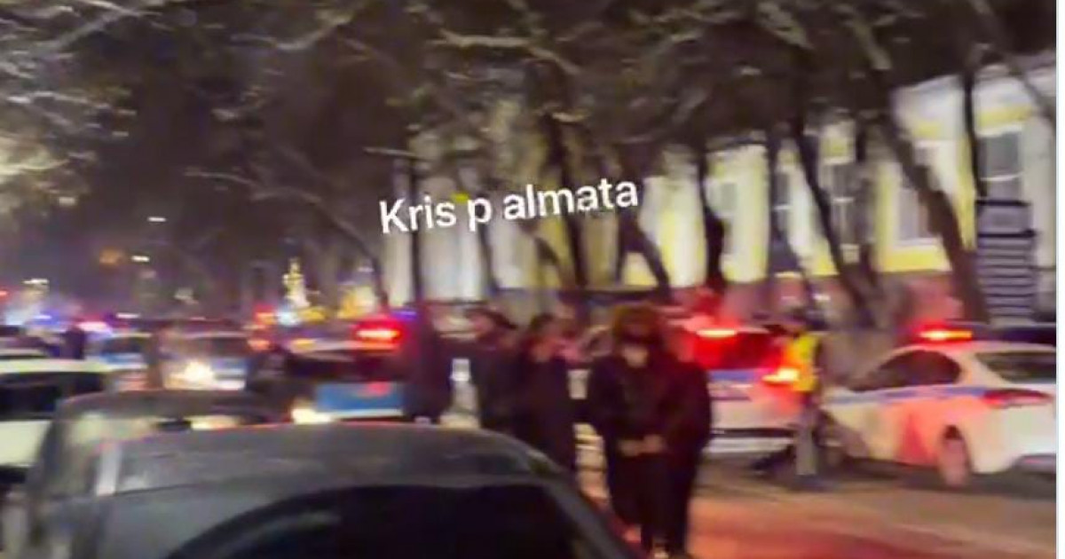 Алматыда тағы да атыс болды: полиция түсініктеме берді