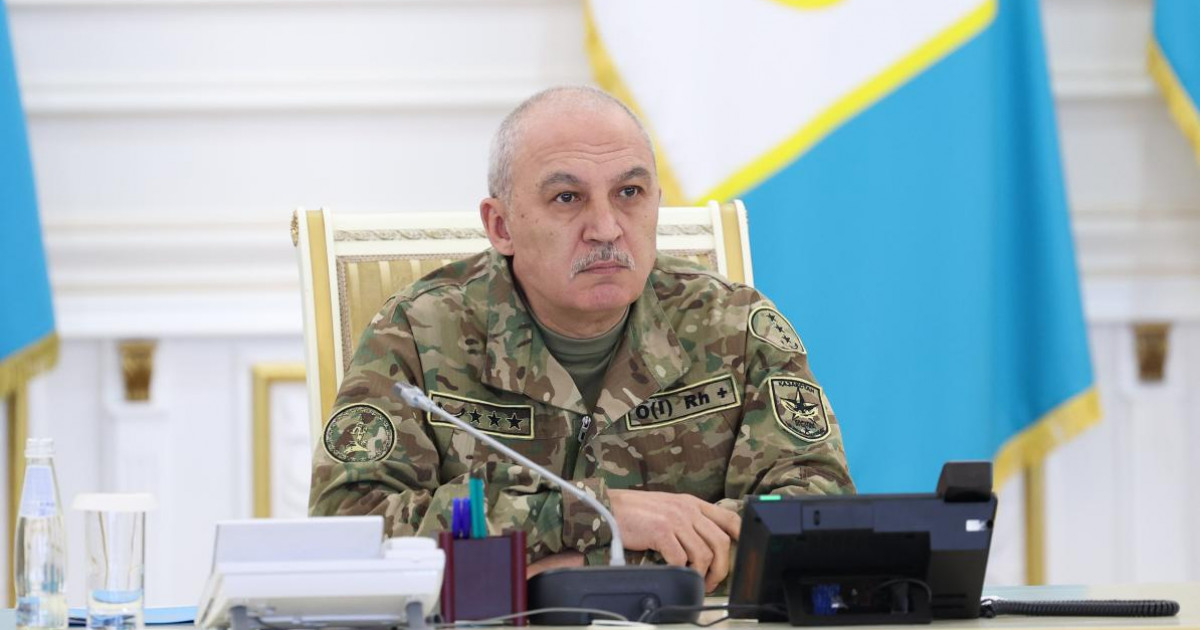 Қорғаныс министрі Руслан Жақсылықов тағы бір қызметке тағайындалды