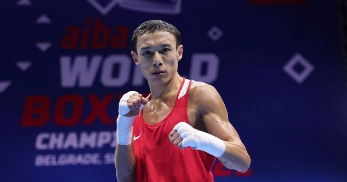 Теміртас Жүсіпов бокстан 8 дүркін Қазақстан чемпионы атанды