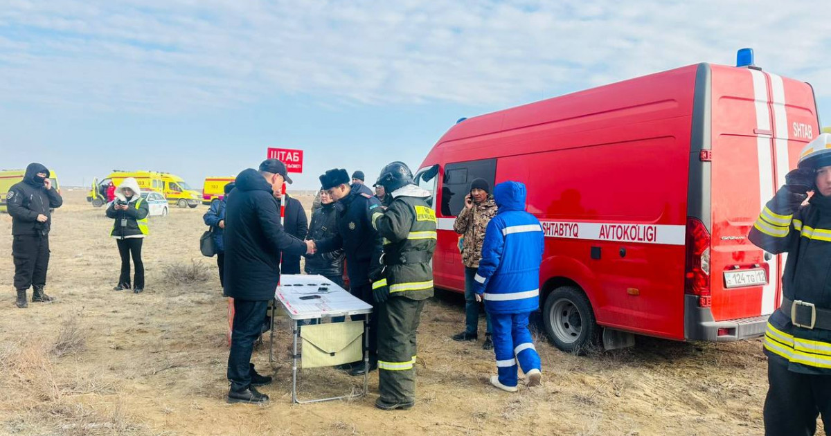 Ақтаудағы апаттан тірі қалғандардың аты-жөні белгілі болды