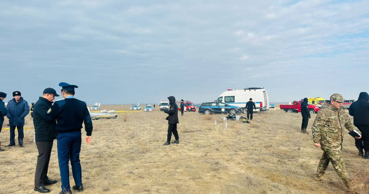 Бас прокуратура ұшақ апатына қатысты ресми мәлімдеме жасады