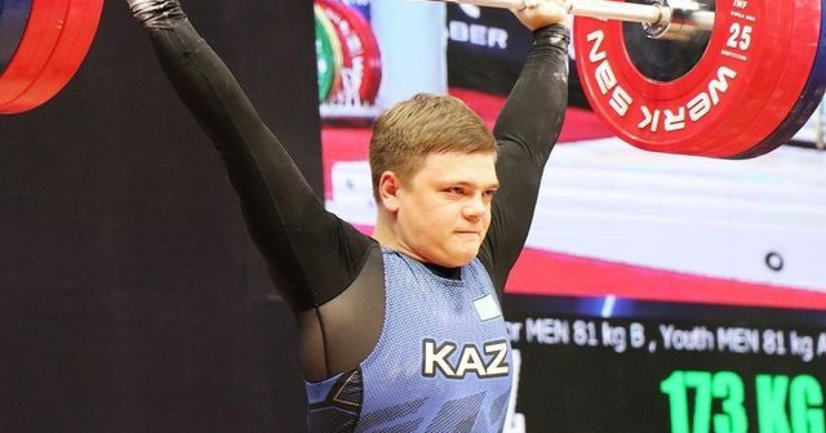 Қазақстандық ауыр атлет Азия чемпионатында алтын алды