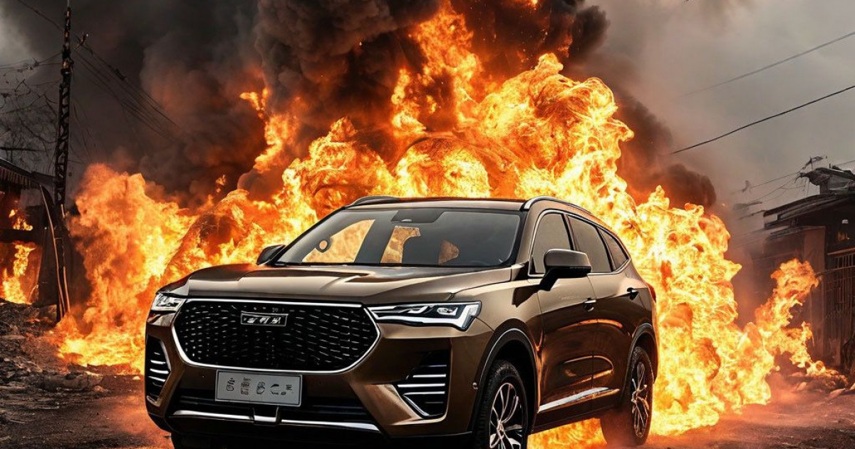 Haval автокөлігін құрастыратын зауыттан өрт шықты