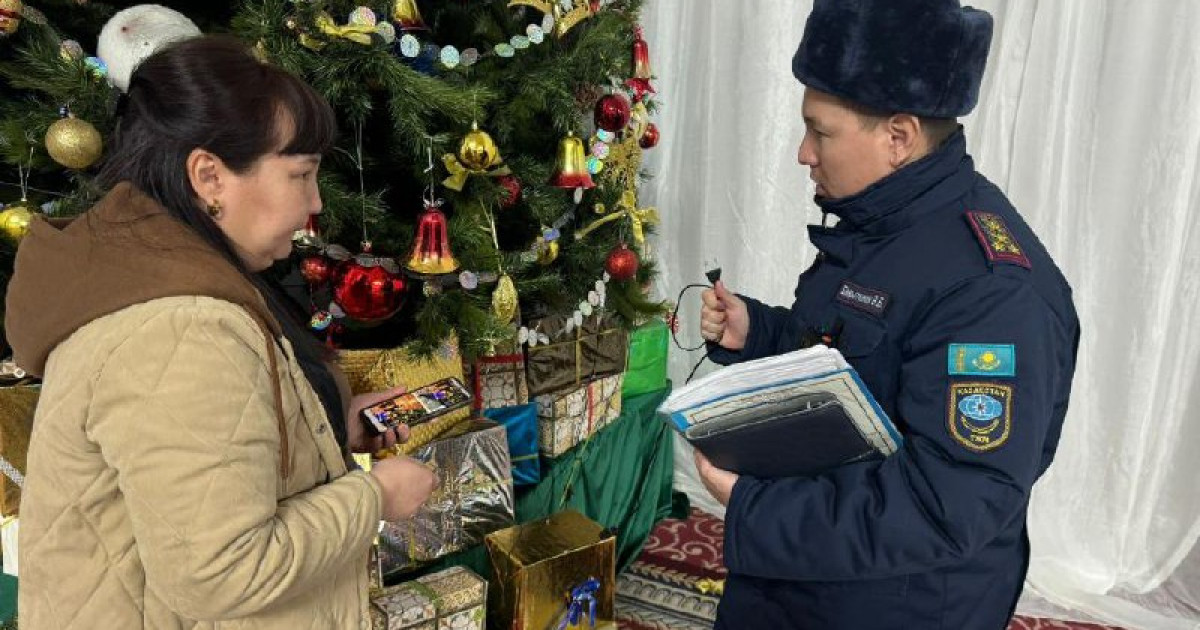 ТЖМ кеңесі: Жаңа жылды қалай қауіпсіз қарсы алуға болады?