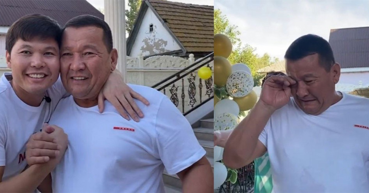 Әнші Ернар Айдардың әкесі дүниеден өтті