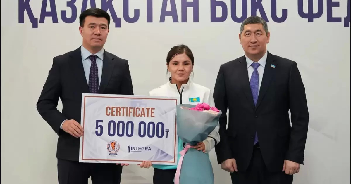 Бес баланың анасы Әйгерім Сәттібаеваға 5 млн теңге табысталды