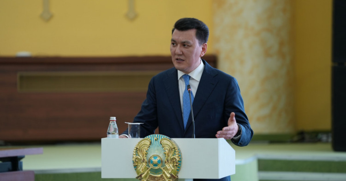 Жұмысшы мамандықтарының мәртебесі біртіндеп артып келеді – Ерлан Қарин