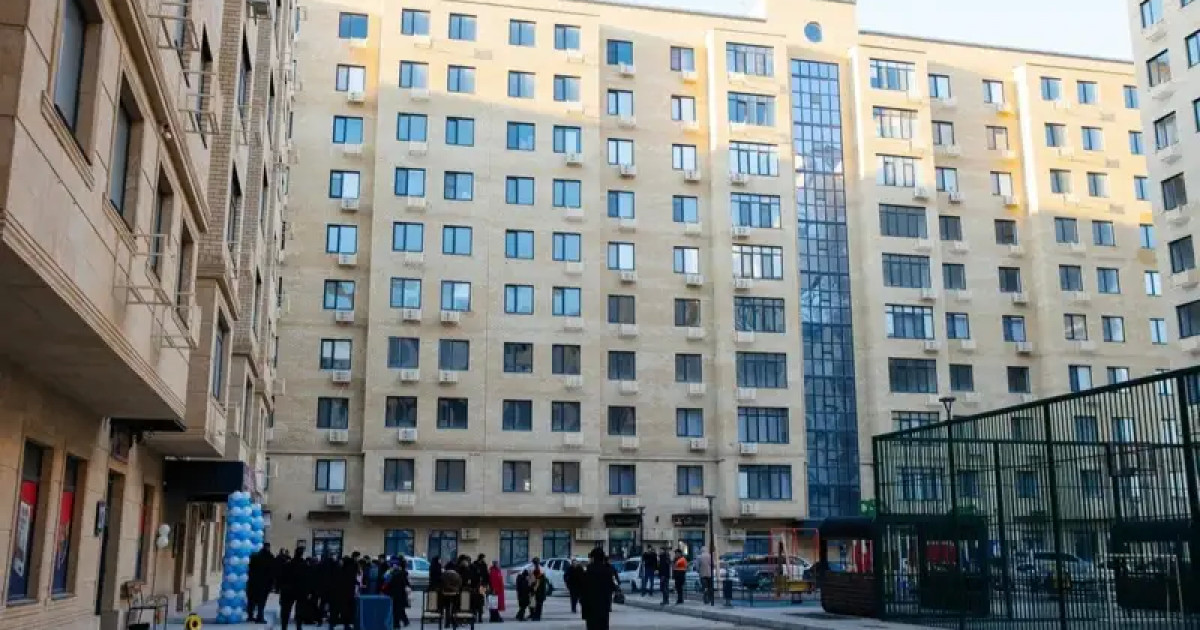 Атырауда мереке қарсаңында 91 отбасы жаңа баспанаға ие болды