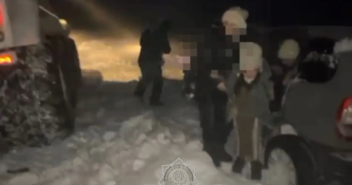 Ұлытау облысында жоғалып кеткен 5 адам табылды