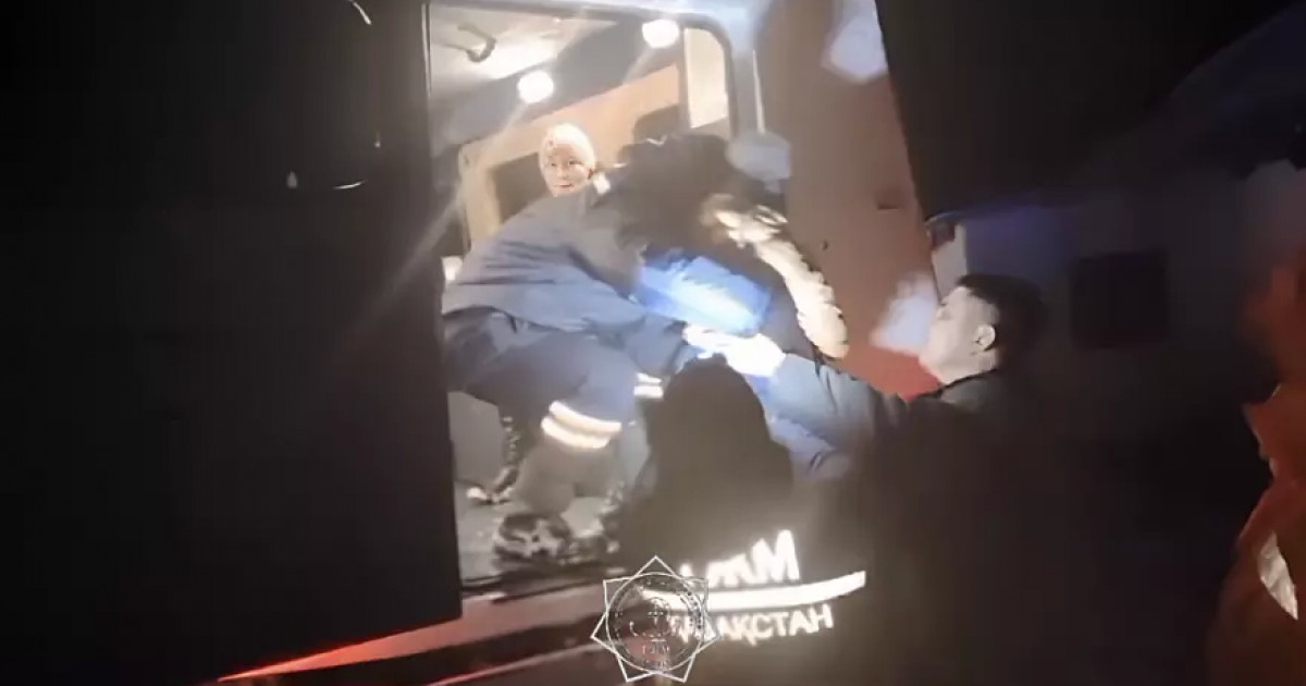 Абай облысындағы қыстаудан бір жасар науқас бала эвакуацияланды