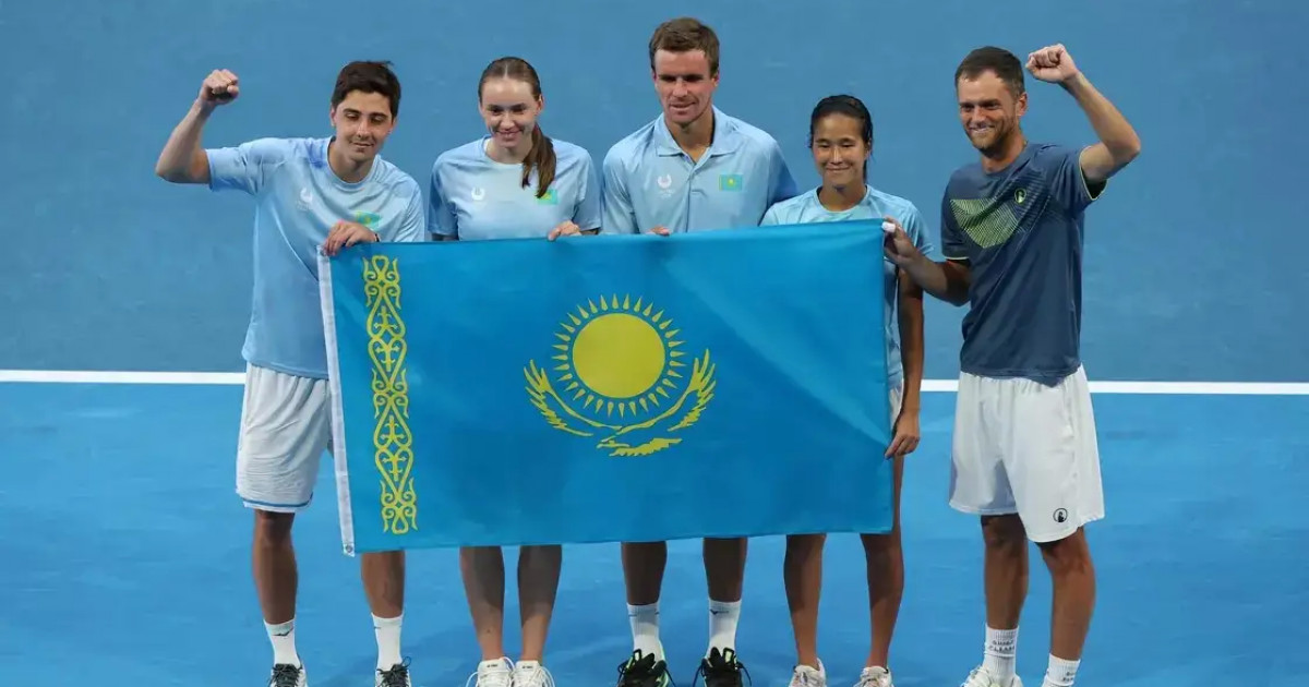 Теннистен Қазақстан құрамасы United Сup турнирінің финалына шыға алмады