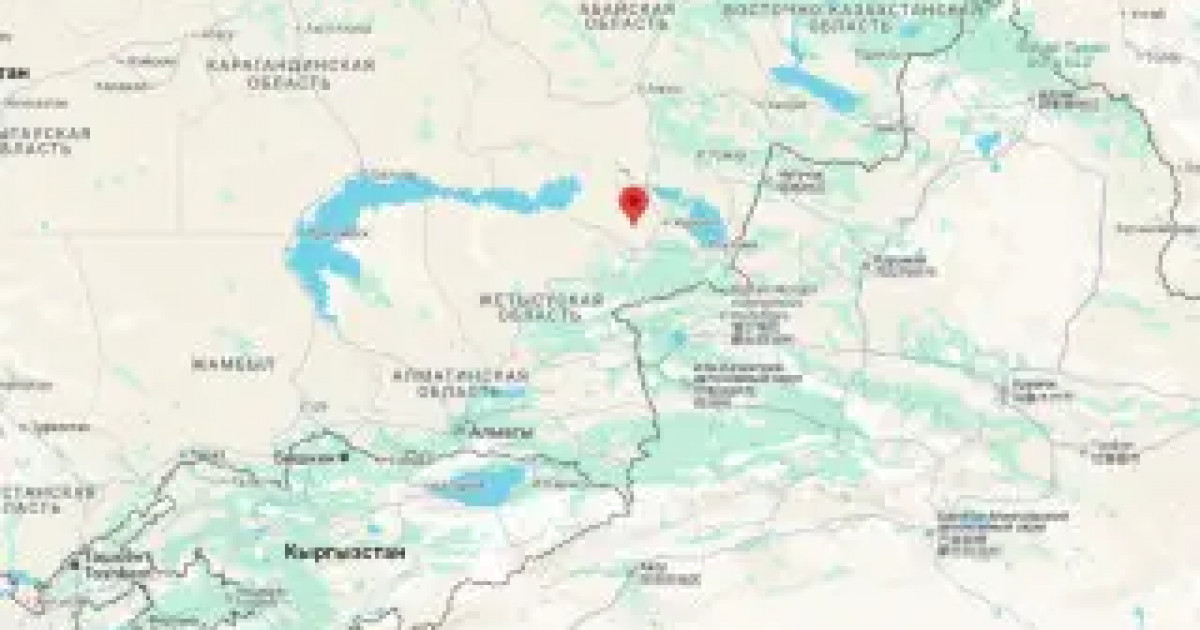 Қазақстан аумағында жер сілкінісі тіркелді