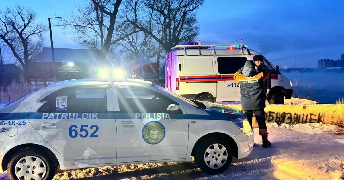 Семейде жарыс кезінде Ертіс өзеніне көлік құлап кеткен