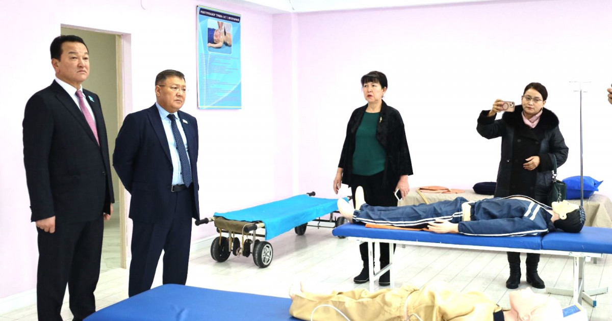 Мәжіліс депутаты Төлеби ауданының тұрғындарымен кездесті