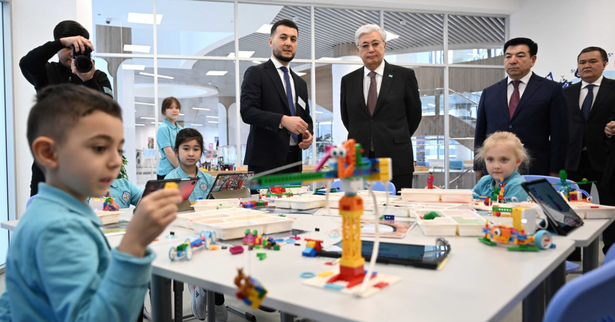 Президент KIS Astana халықаралық мектебіне барды