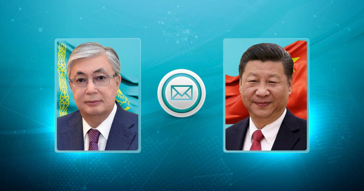 Мемлекет басшысы ҚХР төрағасына көңіл айту жеделхатын жолдады