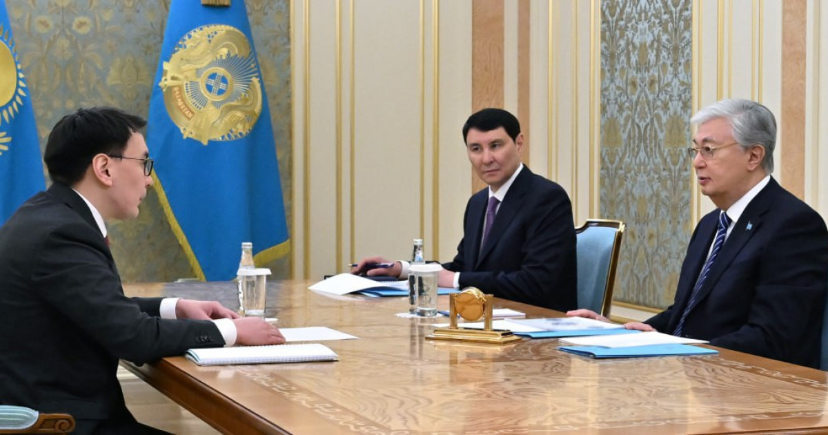 Марат Омаров Мемлекет басшысына есеп берді