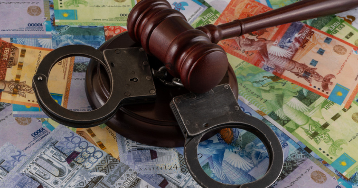Ақтөбеде жол белгілеріне бөлінген 272 млн теңге жымқырылған
