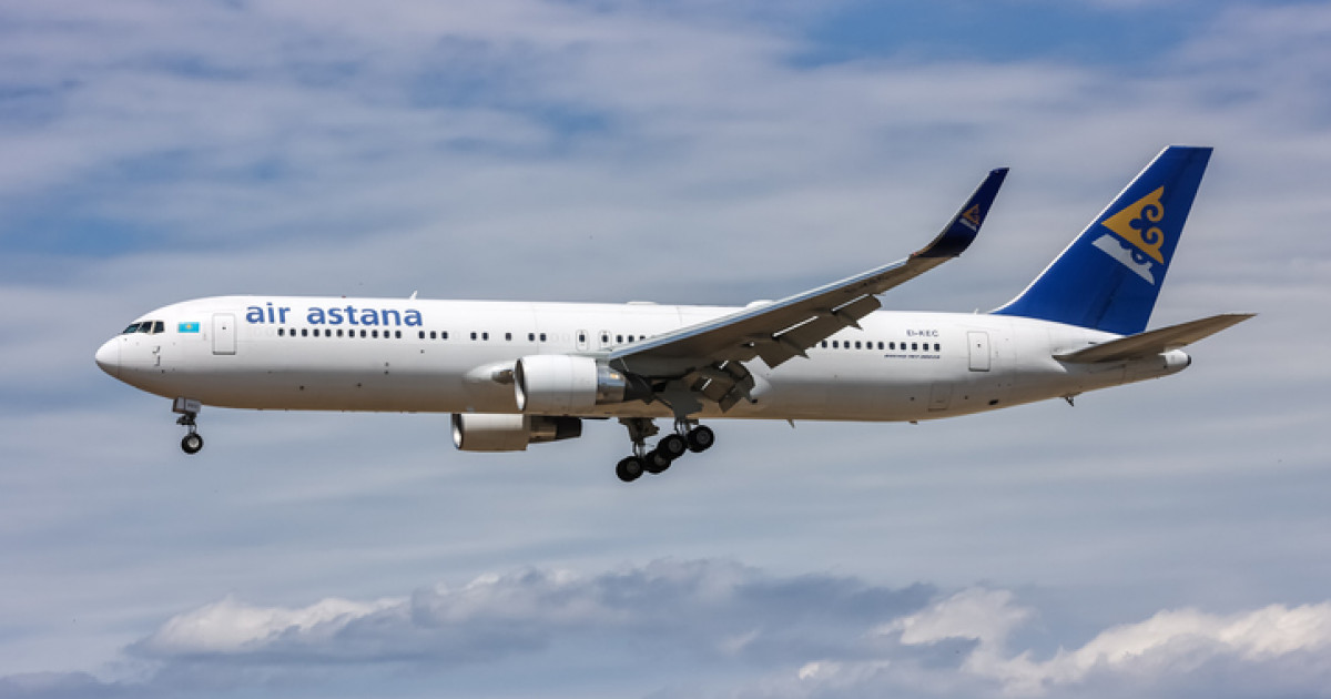 Air Astana жолаушылар ұшағы шұғыл түрде Ақтауға қонды