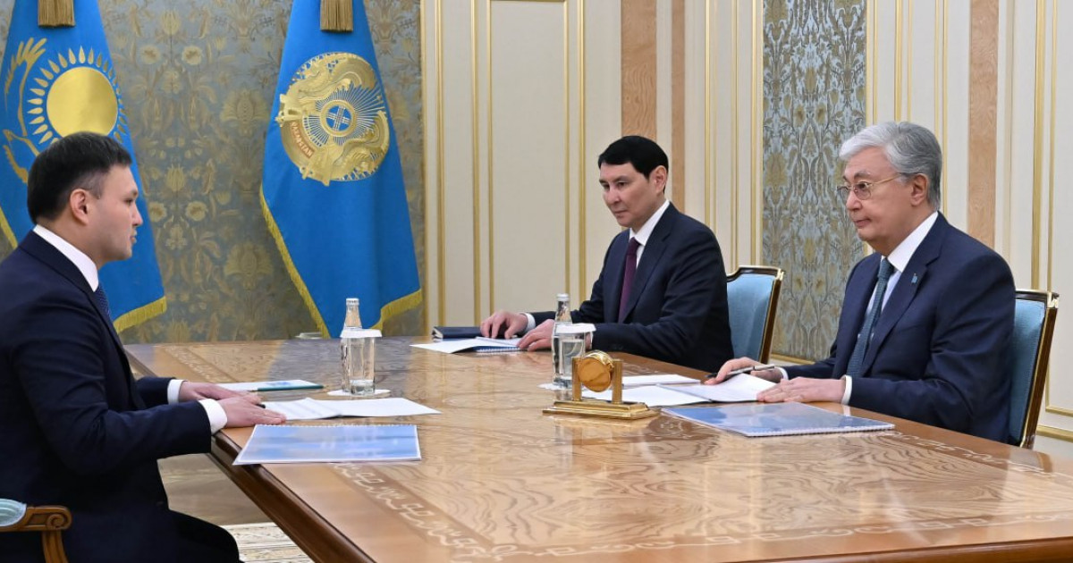 Президент «ҚазМұнайГаз» компаниясының төрағасын қабылдады