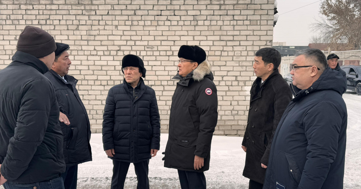 Депутат Семейдегі «Орталық» жылу беру қазандығының жұмысымен танысты