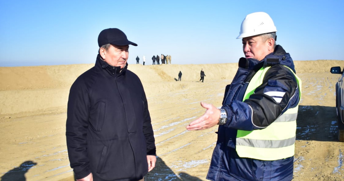 Мәжіліс депутаттары Жем өзені мен Құрсай өзектерінің түбін тереңдету жұмыстарымен танысты