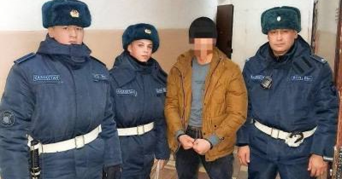 Көкшетауда кісі өлтірді деген үш күдікті ұсталды