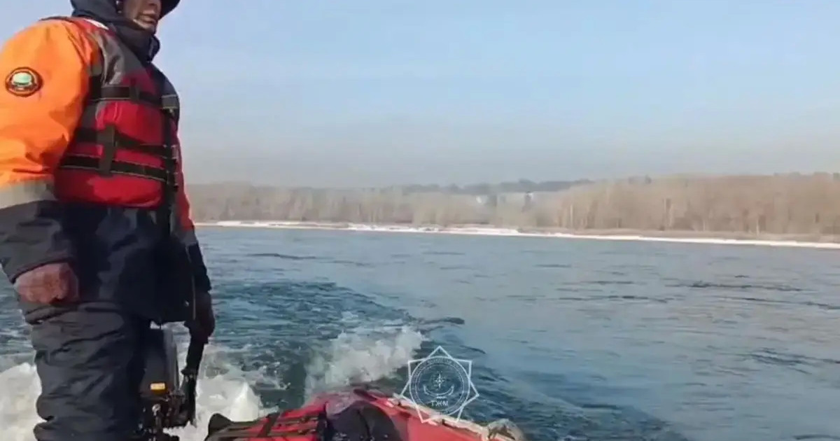 Ертіс өзеніне түсіп кеткен көліктің ішіндегі тағы бір адамның мәйіті табылды