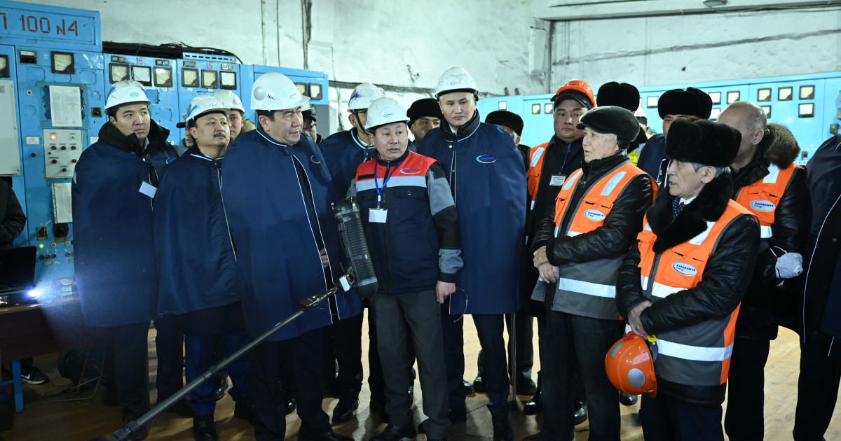 Мәжіліс спикері Сәтбаев қаласындағы жылу орталығында болды