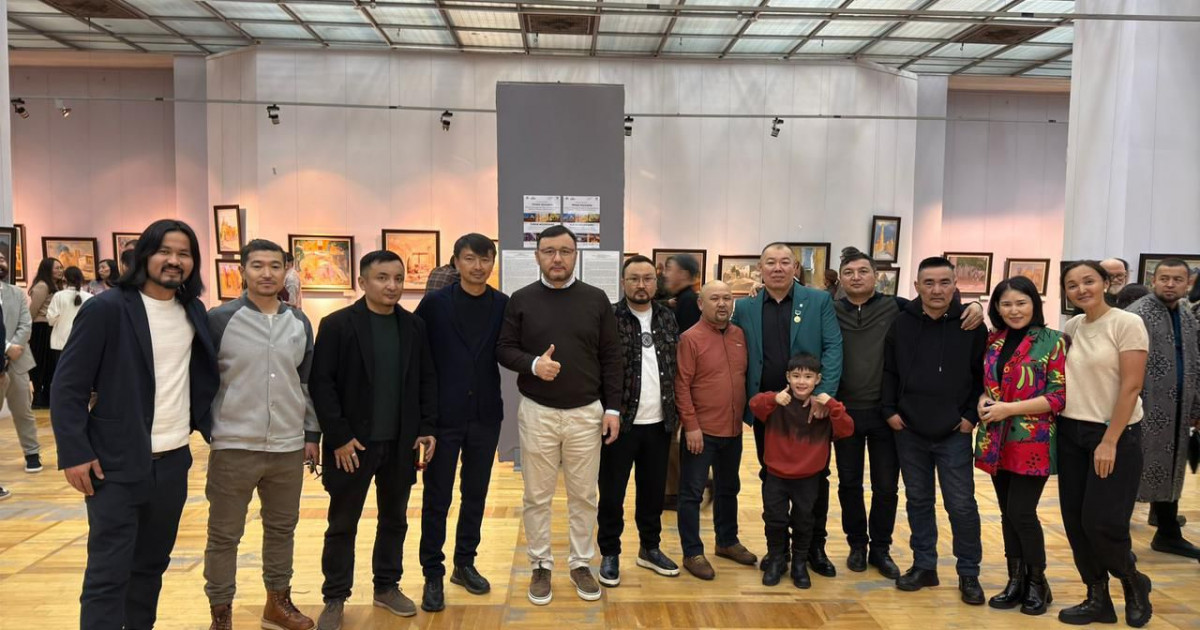 Алматыда «Тұран таулары» халықаралық симпозиум-пленэр көрмесі ашылды