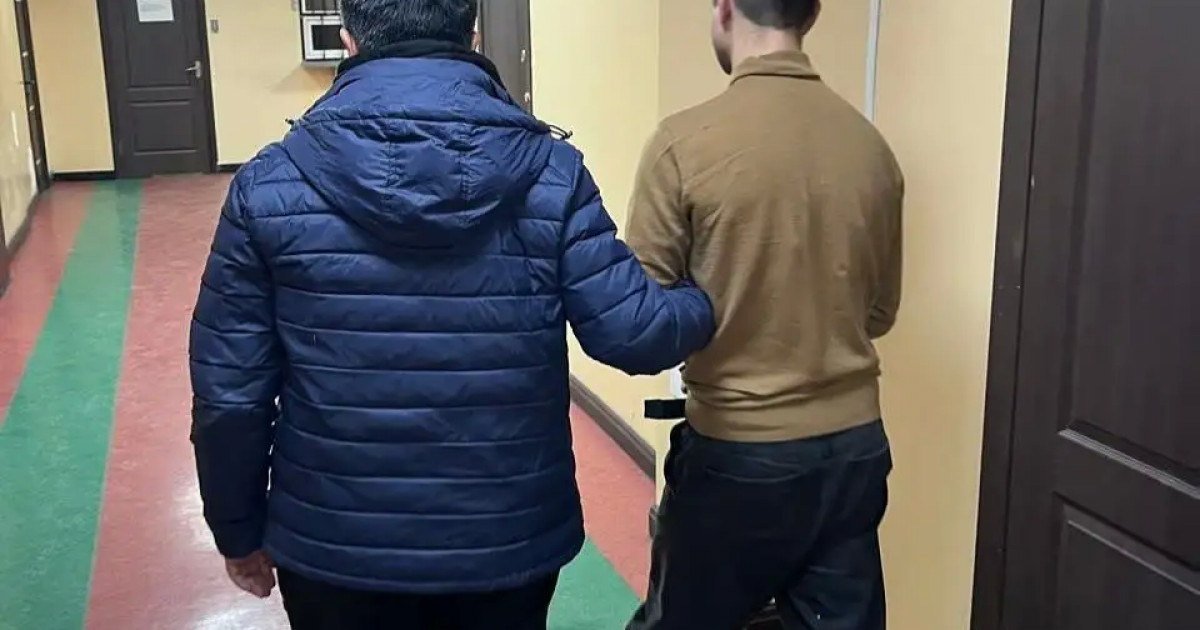 Алматыда мемлекетаралық іздеуде жүрген Ресей азаматы ұсталды