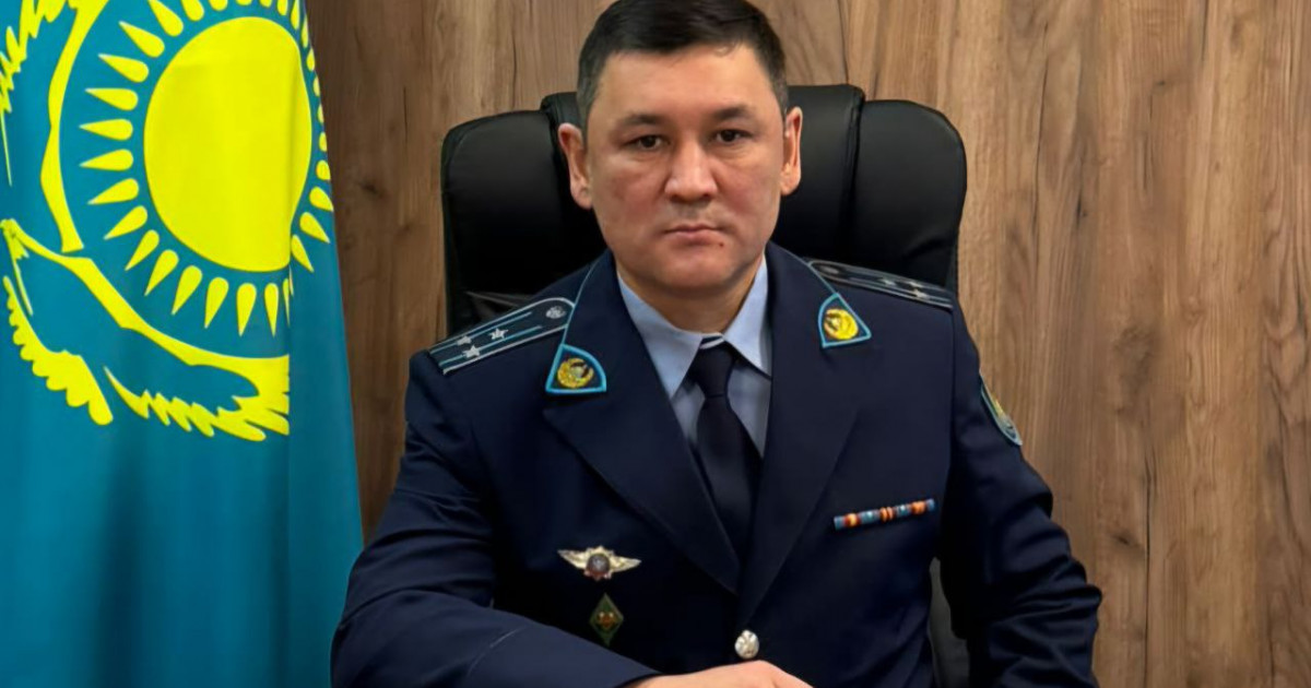Талғар аудандық полиция басқармасының бастығы тағайындалды