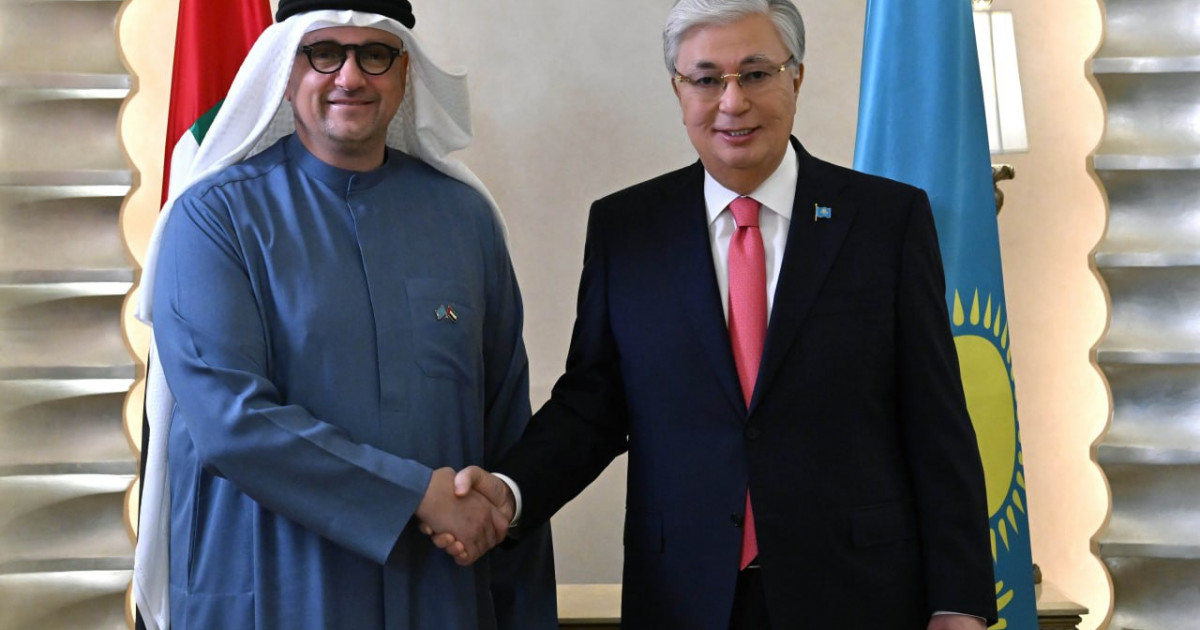 Мемлекет басшысы Masdar компаниясының бас атқарушы директорын қабылдады