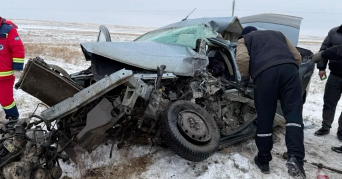 Атырау облысында жантүршігерлік апаттан екі адам көз жұмды
