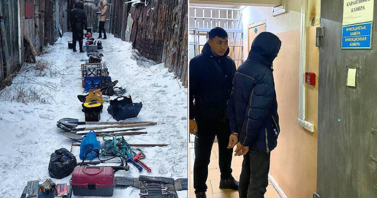 Семейде Плюшкин синдромымен ауыратын ұры ұсталды
