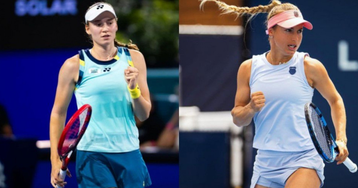 Australian Open: Елена Рыбакина мен Юлия Путинцева үшінші айналымға жолдама алды
