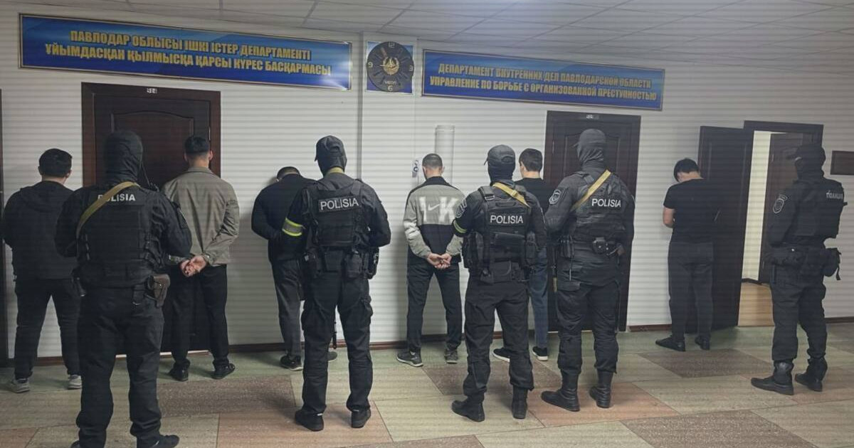 «Қамауда ұстап, ұрып-соққан»: ІІМ бопсалаушылардың 4 қылмыстық тобын ұсталды