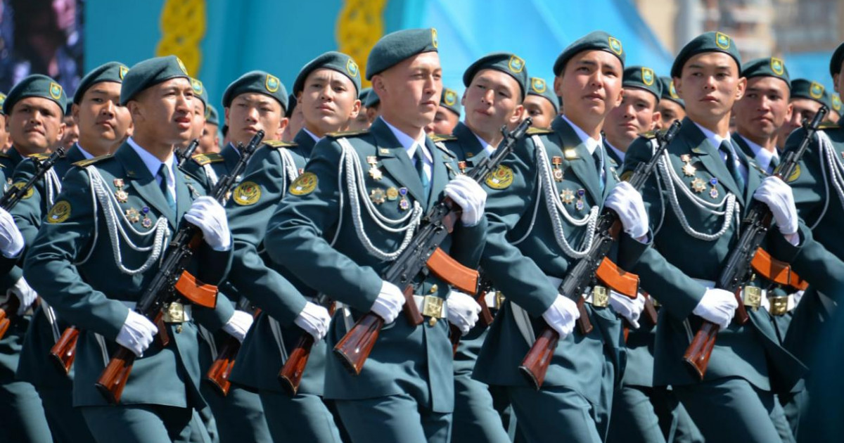 Астанада Жеңістің 80 жылдығына арналған әскери парад өтеді