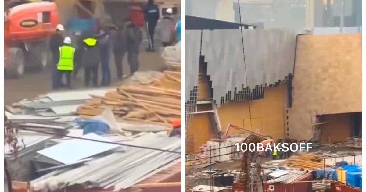 Алматыда жұмысшы биіктен құлап, қаза болды