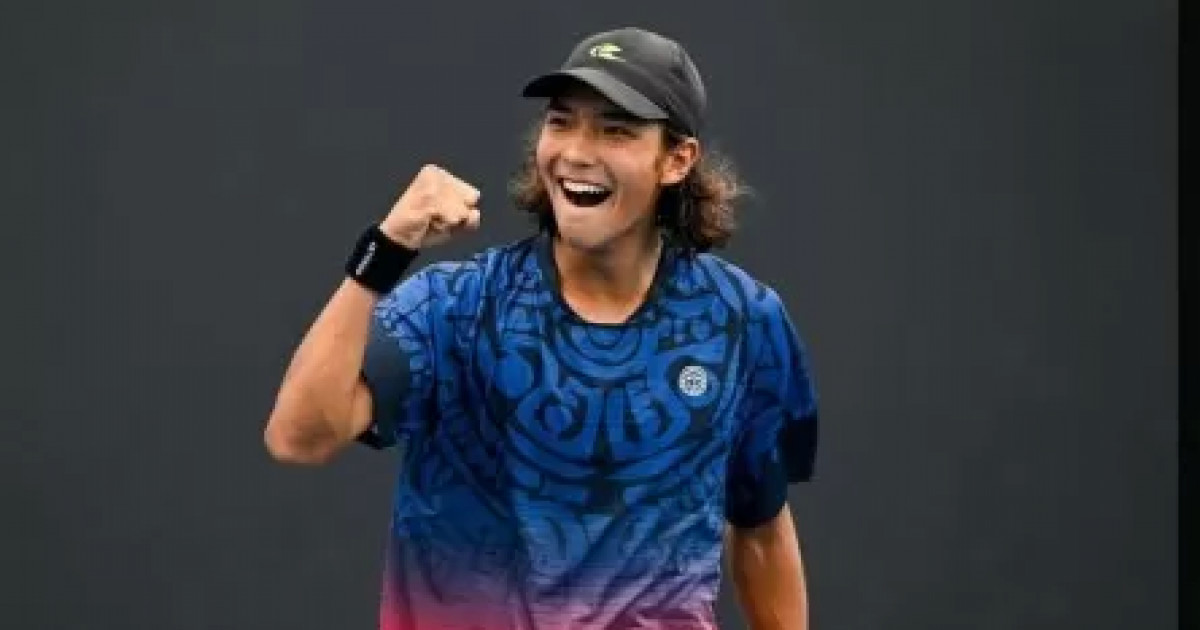 Australian Open: Әмір Омарханов екінші айналымға жолдама алды