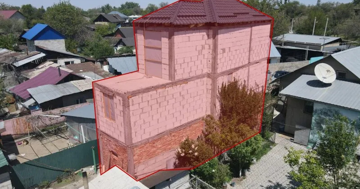 Алматыда тағы бір заңсыз салынған нысан бұзылады (ФОТО)