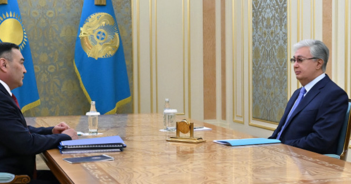 Президент Ұлттық қауіпсіздік комитетінің төрағасы Ермек Сағымбаевты қабылдады